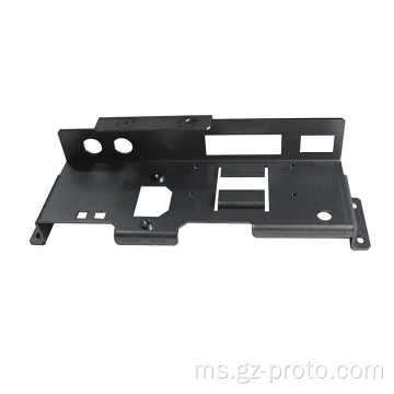 Perkhidmatan Pemesinan CNC yang disesuaikan Aluminium CNC Bahagian Machined